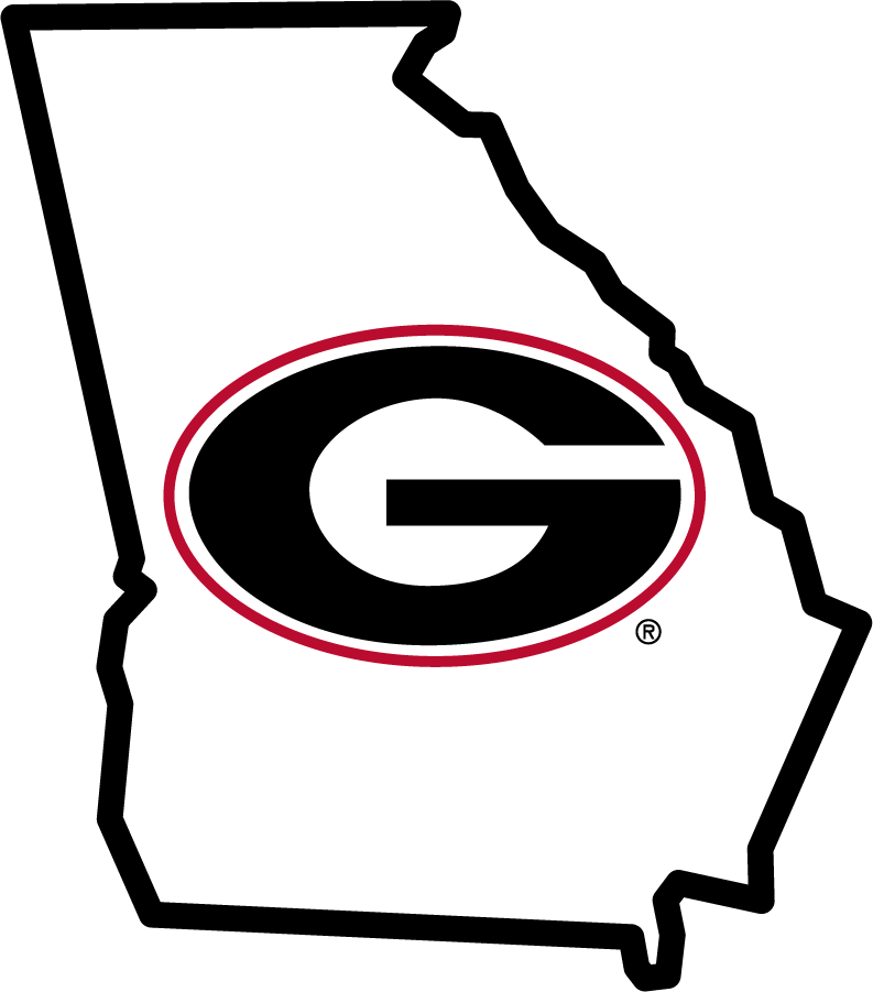 Georgia Bulldog 2020-Pres Secondary Logo iron on transfers for T-shirts